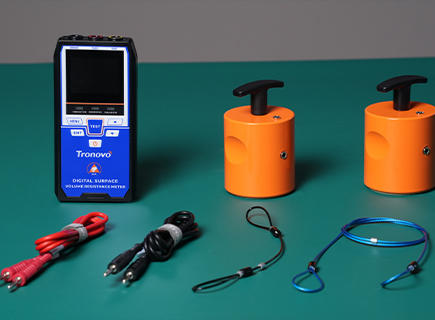 Floor-to-ground resistance measurement