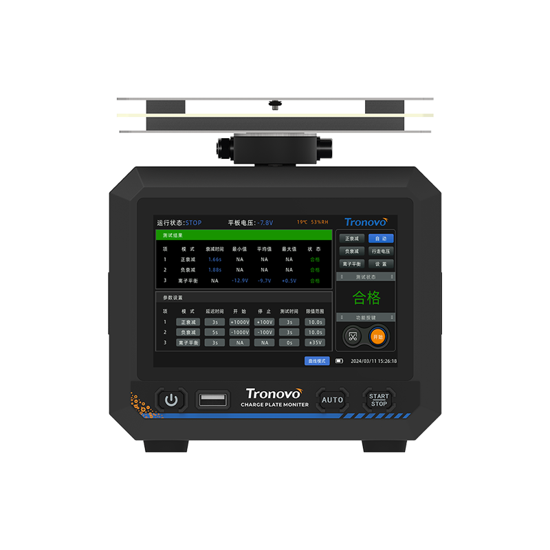 MC137   MC138  Charged Plate Monitor