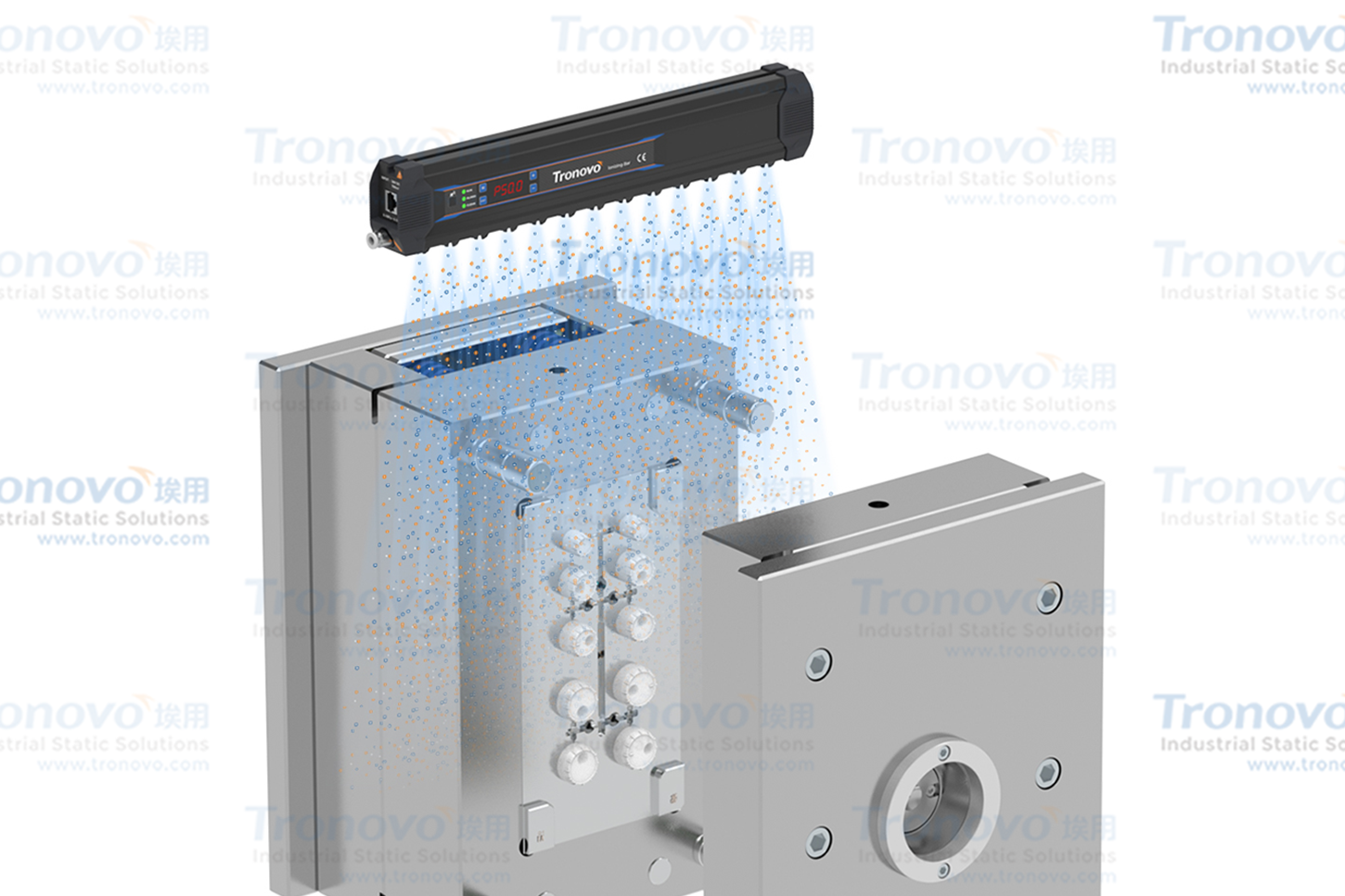 Phun chính xác chết chết: ion bar khuôn mặt không còn lại sản xuất