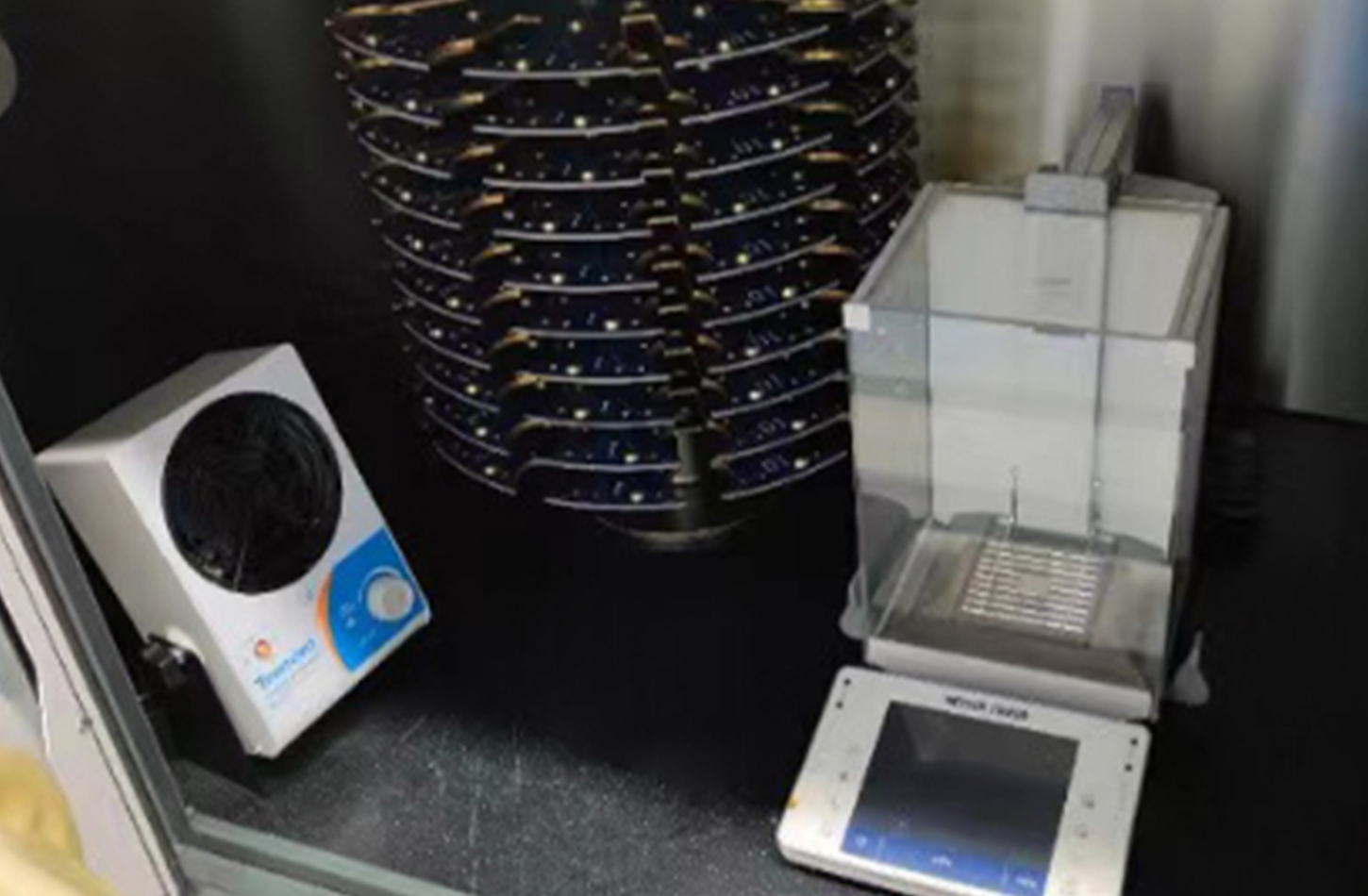 Cân cân điện tử de-tĩnh, cải thiện các ứng dụng độ chính xác cân