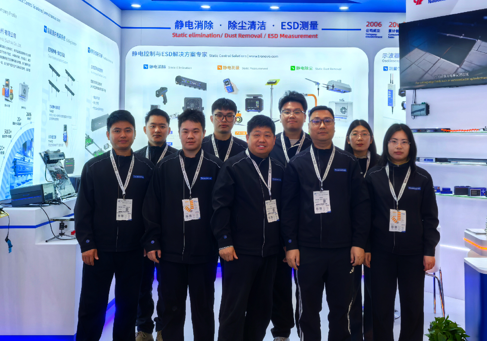 Glory Conclusion, return with a full load｜Aiyong Instrument2026Hội chợ thiết bị sản xuất điện tử Shanghai Munich kết thúc tốt đẹp