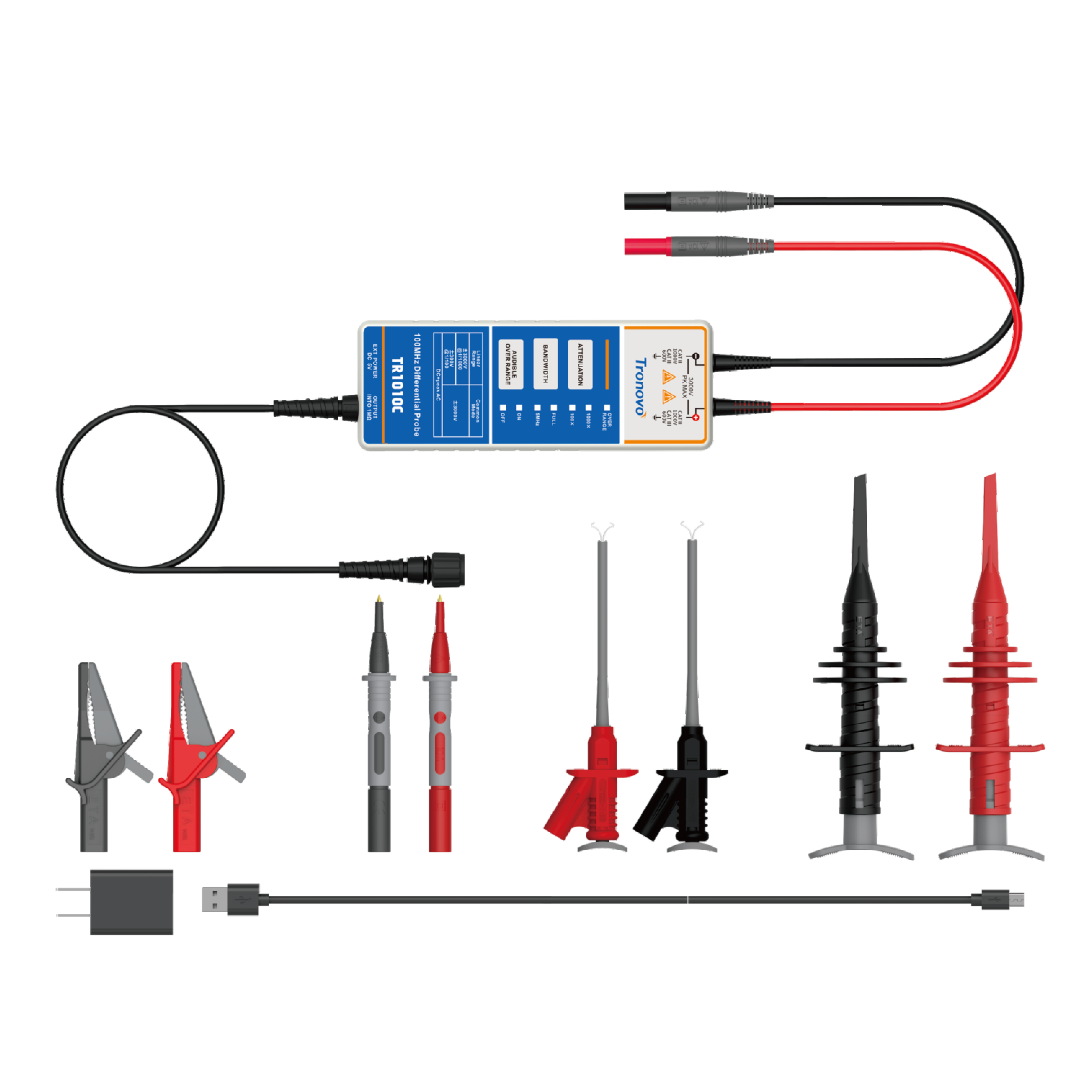 Differential probe